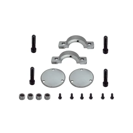 Kit Abraçadeira Terminal Cardan Scania T114/ T113r/ T143/ Tracado