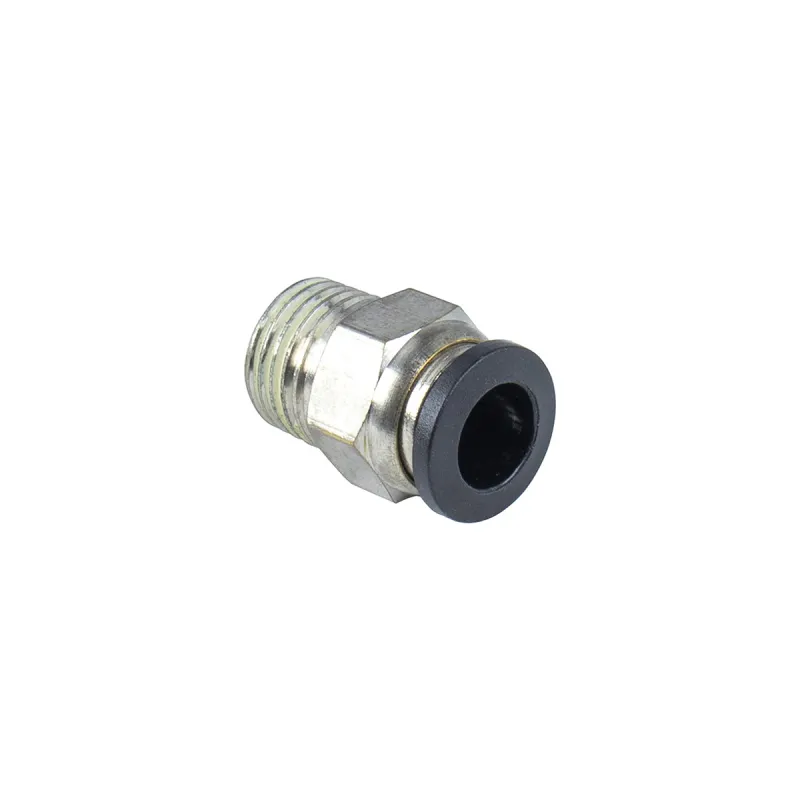 Kit 5 Conector Macho Mbb Diversas Rápido 8 Mm X 1/4 Bspt
