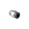 Kit 5 Conector Macho Mbb Diversas Rápido 8 Mm X 1/4 Bspt