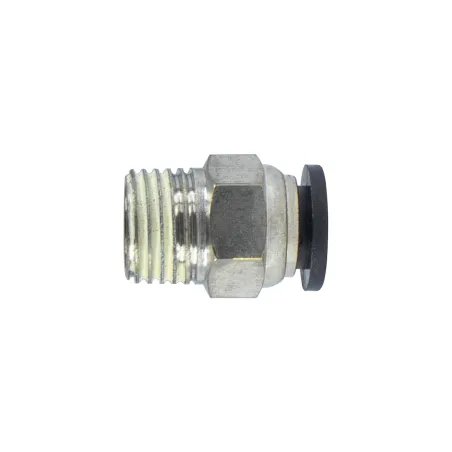 Kit 5 Conector Macho Mbb Diversas Rápido 8 Mm X 1/4 Bspt