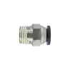 Kit 5 Conector Macho Mbb Diversas Rápido 8 Mm X 1/4 Bspt