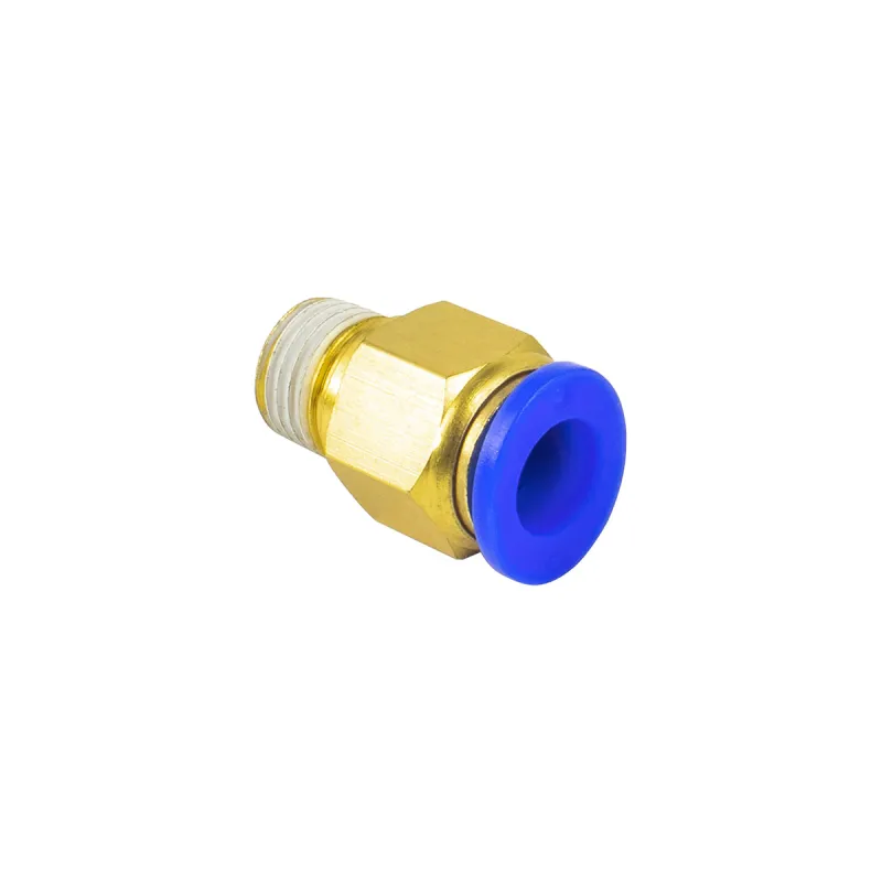 Kit 5 Conector Macho Mbb Diversas Rápido 3/8 X 1/4 Npt