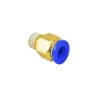 Kit 5 Conector Macho Mbb Diversas Rápido 3/8 X 1/4 Npt