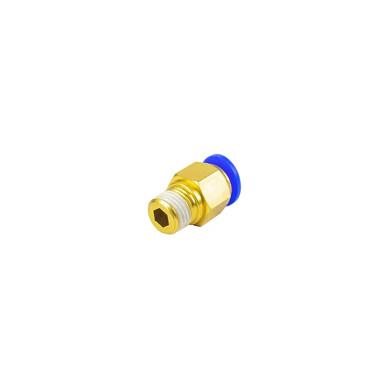Kit 5 Conector Macho Mbb Diversas Rápido 3/8 X 1/4 Npt