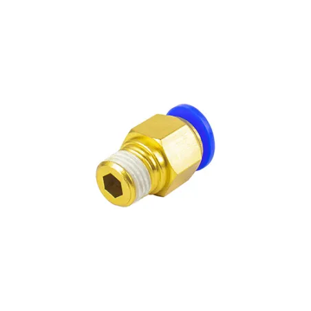 Kit 5 Conector Macho Mbb Diversas Rápido 3/8 X 1/4 Npt