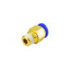 Kit 5 Conector Macho Mbb Diversas Rápido 3/8 X 1/4 Npt