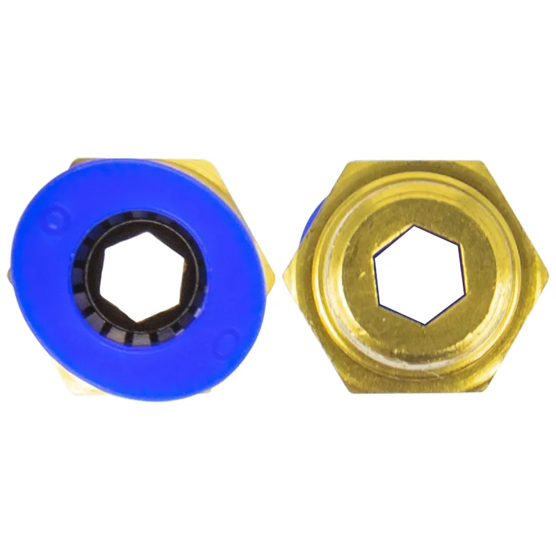 Kit 5 Conector Macho Mbb Diversas Rápido 3/8 X 1/4 Npt