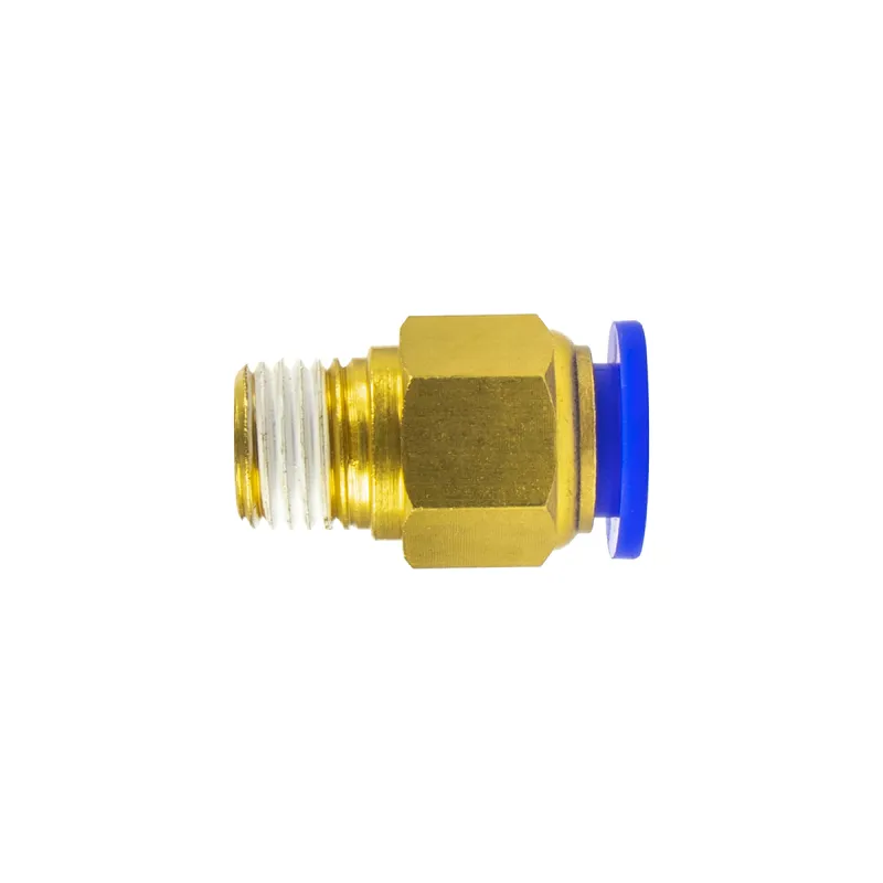 Kit 5 Conector Macho Mbb Diversas Rápido 3/8 X 1/4 Npt