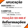 Tampa Dianteira Cuica Mbb 1519 000.420.2624