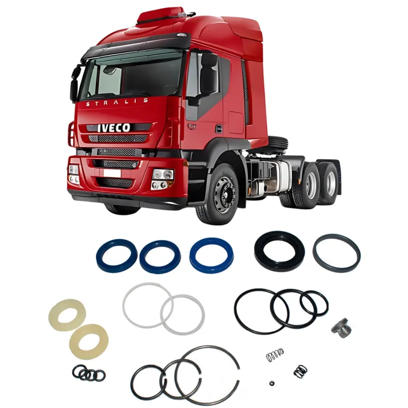 Reparo Cilindro Cabine Iveco Stralis