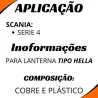 Chicote Lanterna Seta Scania Serie 4 (1732515)