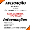 Chicote Lanterna Seta Scania Serie 4 (1732515)