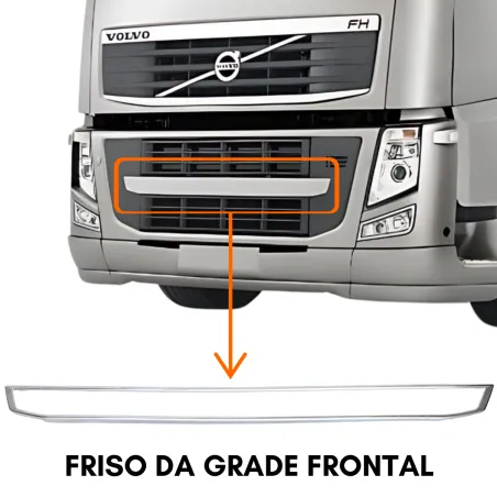 Friso Grade Frontal Inferior  Fh13 (2008...)