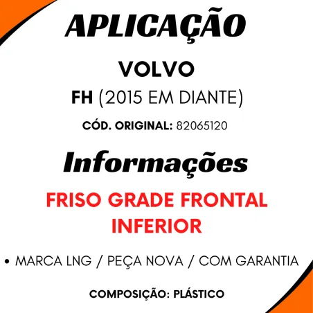 Friso Grade Frontal Inferior  Fh13 (2008...)