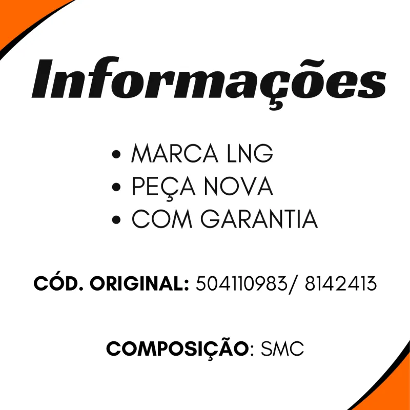 Grade Frontal Iveco Eurocargo 160e21/ 170e22/ 160e23/ 230e24/ 160e18/