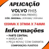 Paralama Traseiro Volvo Fh13 (2008...) Fh4/ Fm4 Parte Central