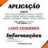 Acabamento Estribo Esq. Stralis Superior