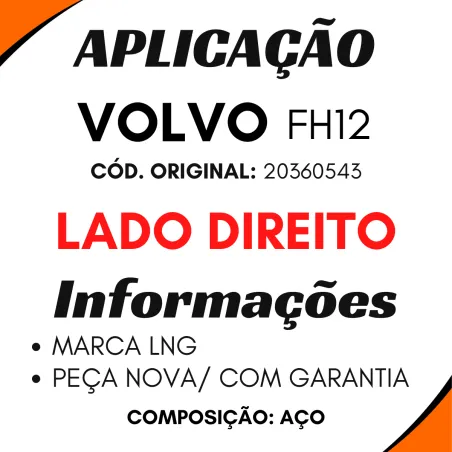 Porta Cabine Dir. Volvo Fh12