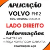 Porta Cabine Dir. Volvo Fh12