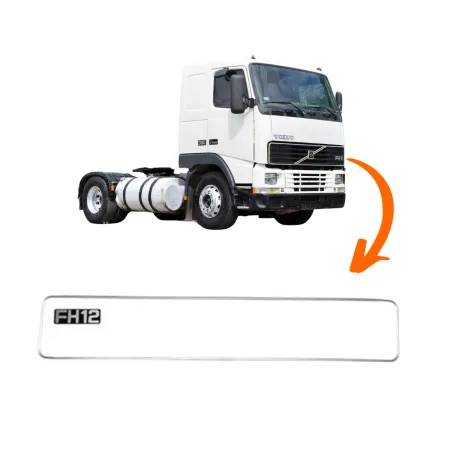 Friso Grade Frontal Volvo Fh12