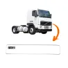 Friso Grade Frontal Volvo Fh12