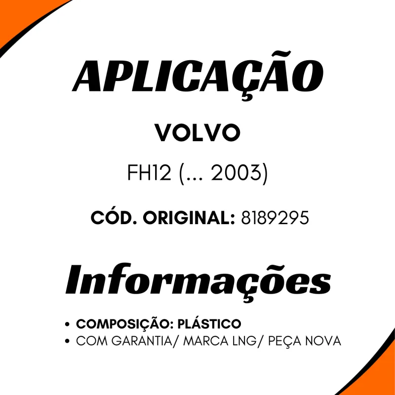 Acabamento Parabrisa Volvo Fh12