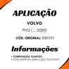 Acabamento Parabrisa Volvo Fh12