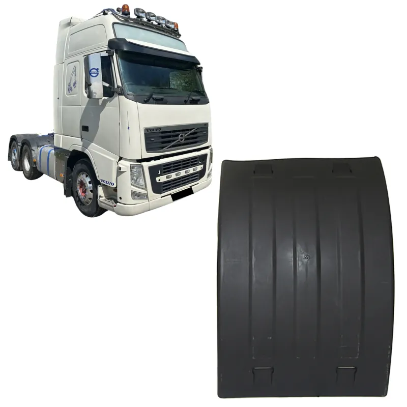 Paralama Traseiro Fh13 C/Suspensao Ar E Tracado Central