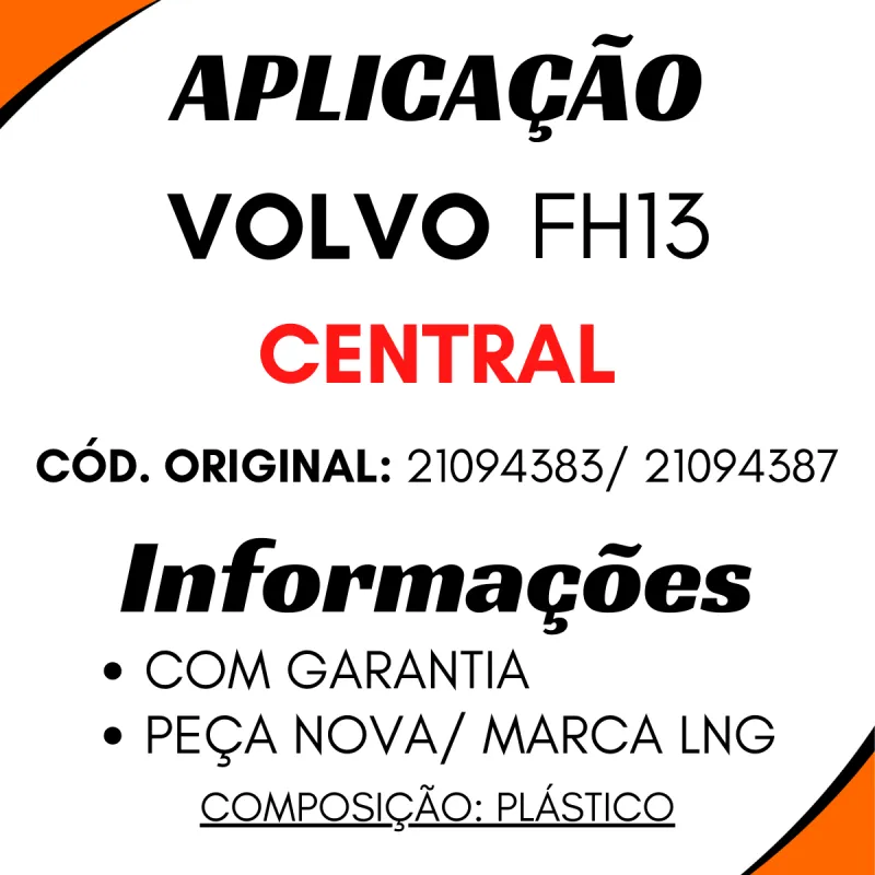 Paralama Traseiro Fh13 C/Suspensao Ar E Tracado Central