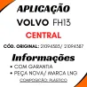 Paralama Traseiro Fh13 C/Suspensao Ar E Tracado Central