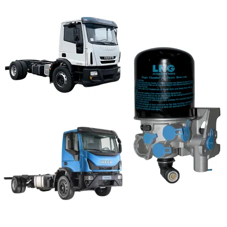 Válvula Apu Stralis- Cursor- Tector- Eurocargo- Trakker