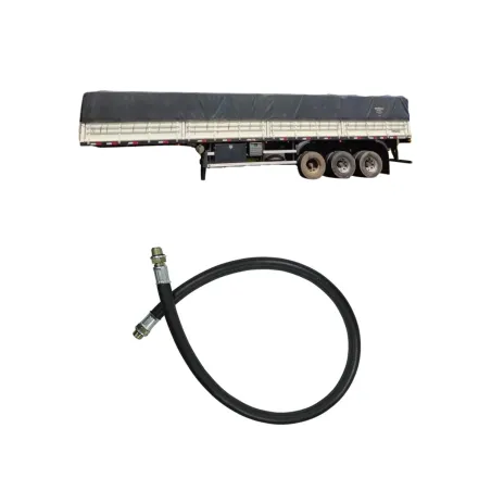 Flexivel Freio Randon Mang.1/2 (Macho 16 Mm X Macho) 1200 Mm Bendix