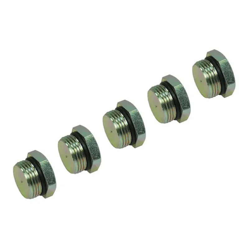 Kit 5 Conexão Tampao Válvula Mbb Diversas 22 X 1,5 Mm