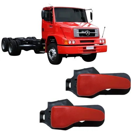 Kit 2 Macanetas Porta Int. Dir. Mbb 914/ 1618/ 1620/ 1621