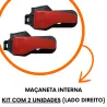 Kit 2 Macanetas Porta Int. Dir. Mbb 914/ 1618/ 1620/ 1621