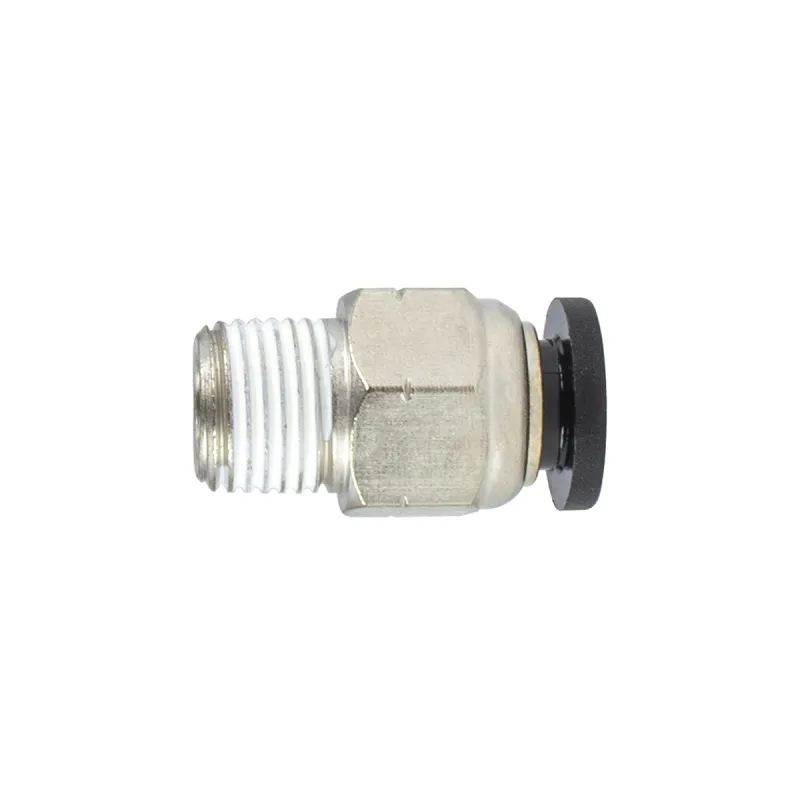 Kit 5 Conector Macho Mbb Diversas Rápido 1/4 X 1/8 Npt