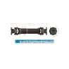 Cardan Completo Entre Eixo Mbb L2638 Lk2638 Ls2638  A-68mm