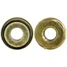 Kit 5 Conexão Redutora Válvula Mbb Macho 22 Mm X 1,5 Mm X Femea 1/4