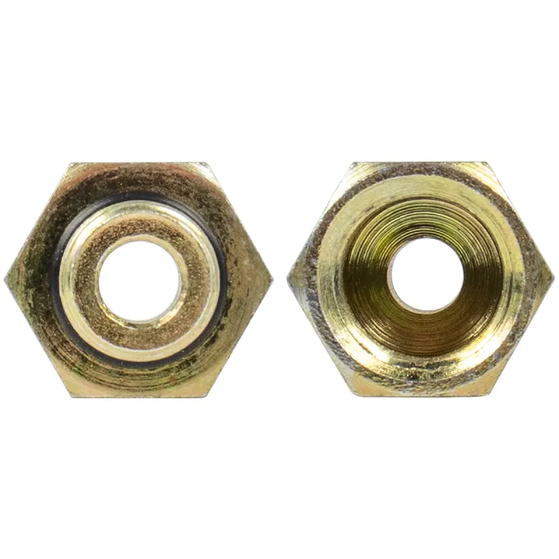 Kit 5 Conexão Redutora Válvula Mbb Macho 14 Mm X 1,5 Mm X Femea 16