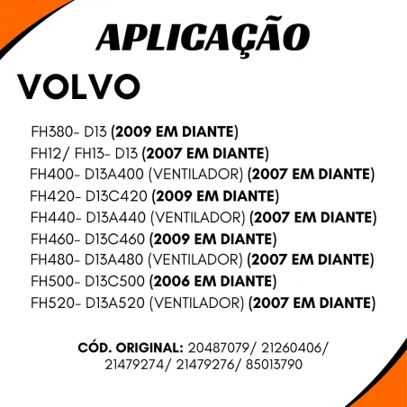 Tensor Correia Fh12/ Fh13 (D13) (2007...)