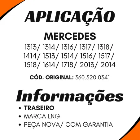 Reparo Barra Estabilizadora Tras. Mbb 360.320.0341