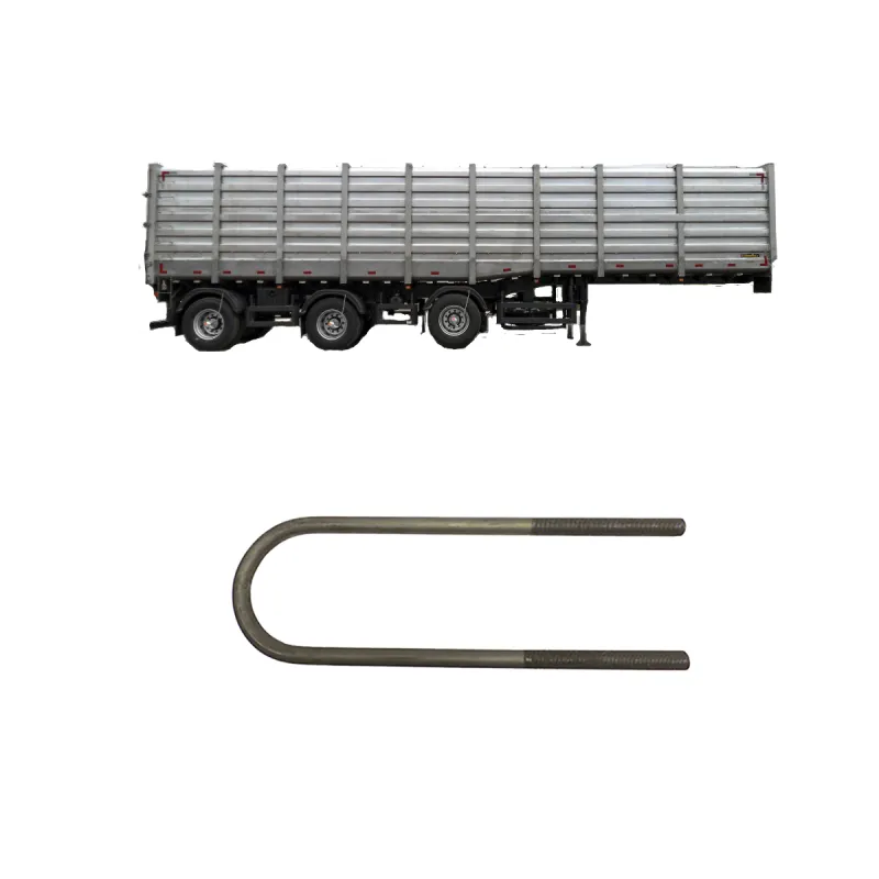 Grampo Mola Semirreboque/ Trucks 7/8 X 130 X 500