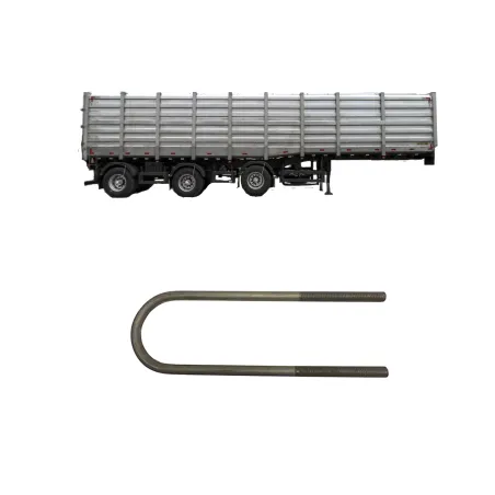 Grampo Mola Semirreboque/ Trucks 7/8 X 130 X 500
