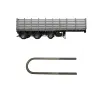 Grampo Mola Semirreboque/ Trucks 7/8 X 130 X 500