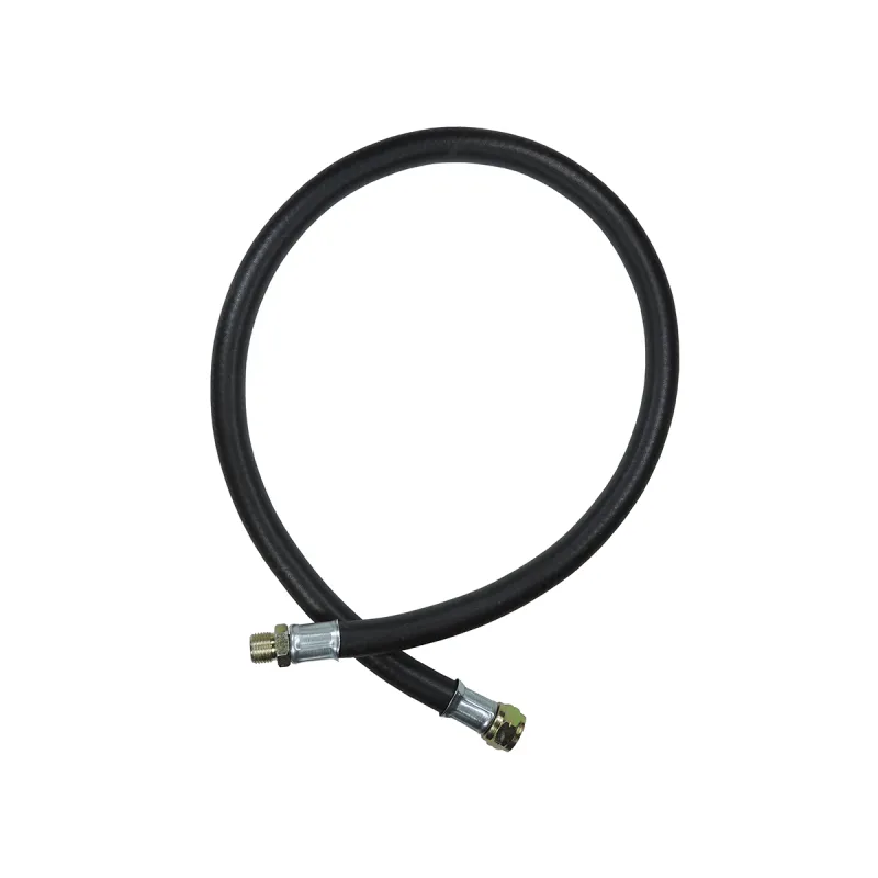 Flexivel Freio Carretas Mang.1/2 (Macho 16 Mm X Femea 11/16) 800 Mm