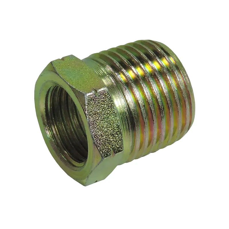 Kit 5 Conexão Redutora Válvula Mbb Macho 1/2 Npt X Femea 16 Mm
