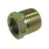 Kit 5 Conexão Redutora Válvula Mbb Macho 1/2 Npt X Femea 16 Mm