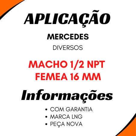 Kit 5 Conexão Redutora Válvula Mbb Macho 1/2 Npt X Femea 16 Mm
