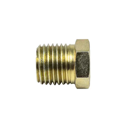 Kit 5 Conexão Redutora Válvula Mbb Macho 1/4npt X Femea 1/8npt