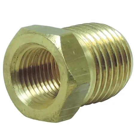 Kit 5 Conexão Redutora Válvula Mbb Macho 1/4npt X Femea 1/8npt